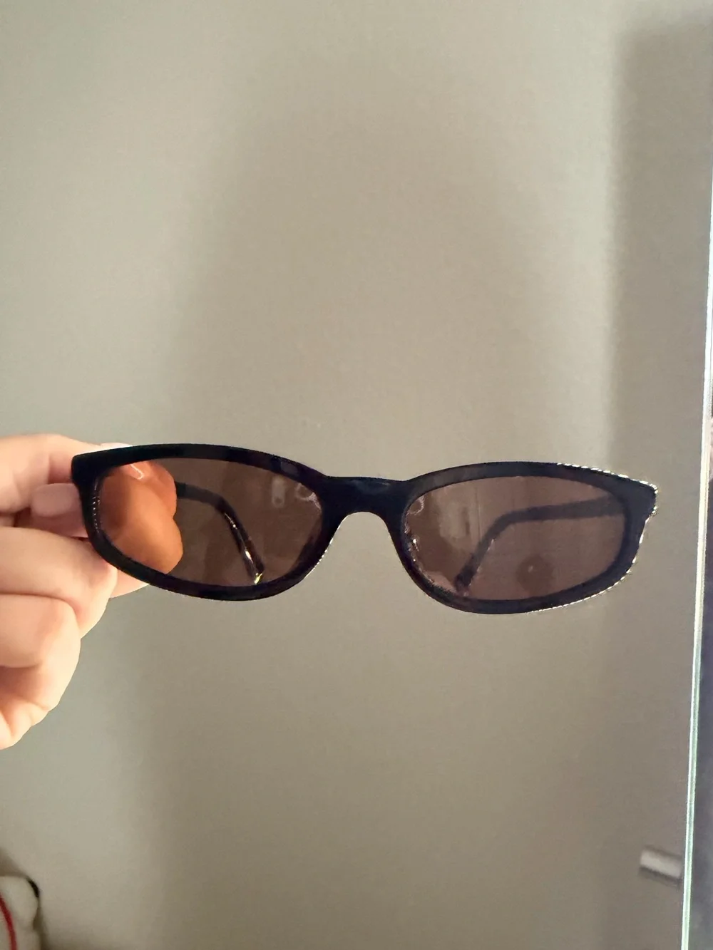 Miu Miu sleek black